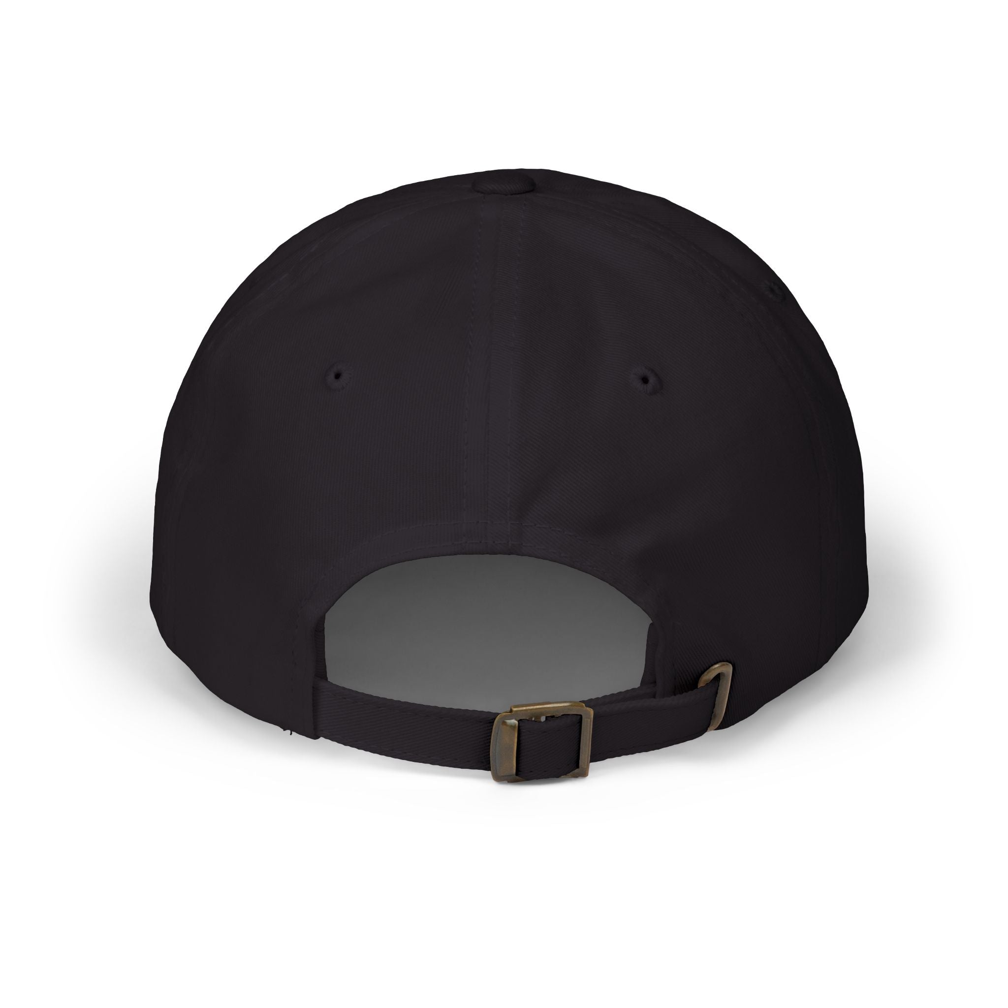 Purple Panda Embroidered Cap