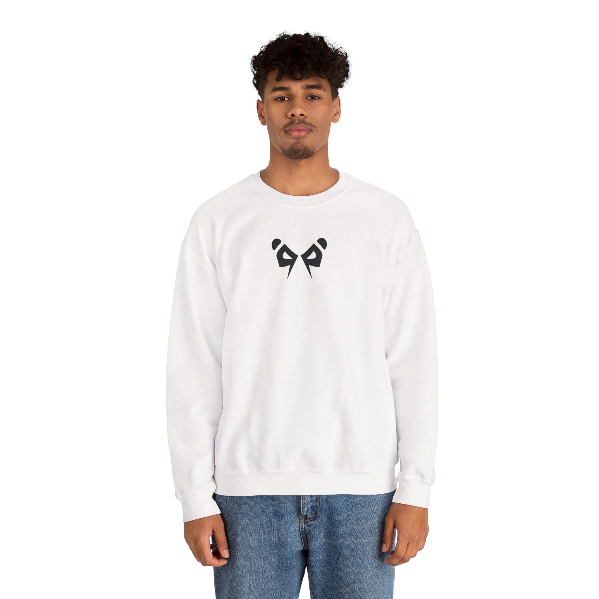 Dark Panda Crewneck Sweatshirt