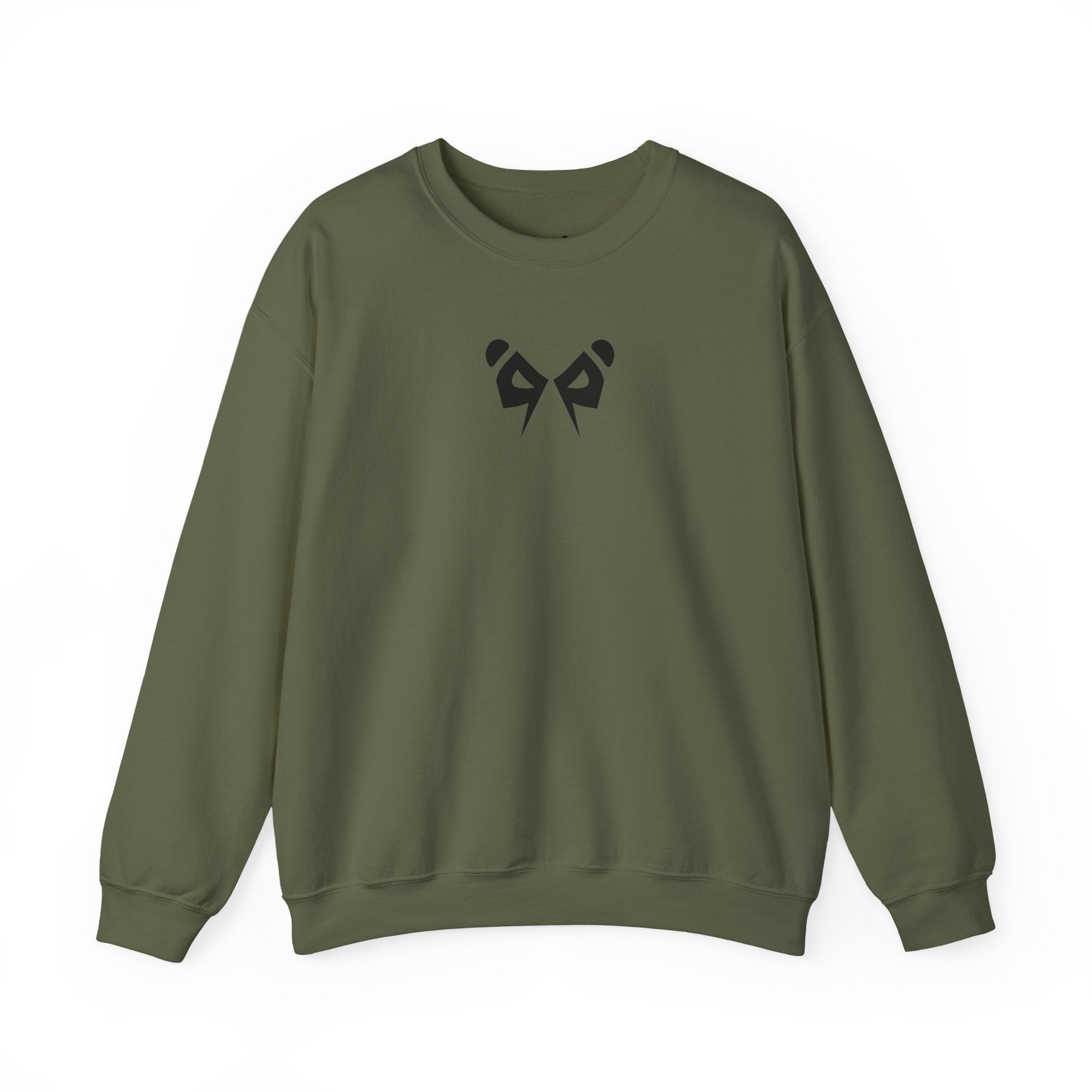 Dark Panda Crewneck Sweatshirt