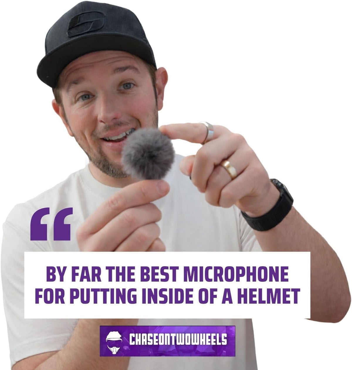 Purple Panda Lavalier Microphone Kit