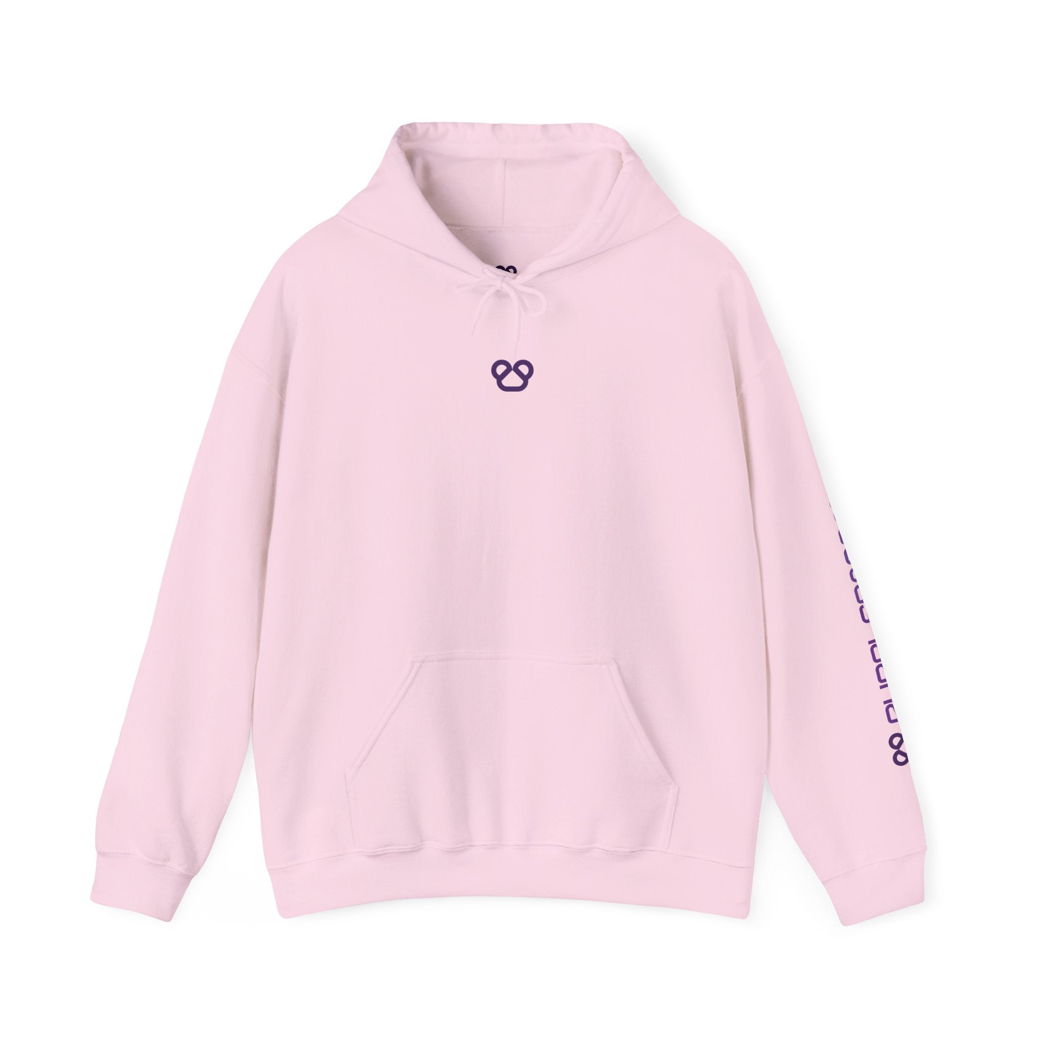 Purple Panda Hoodie