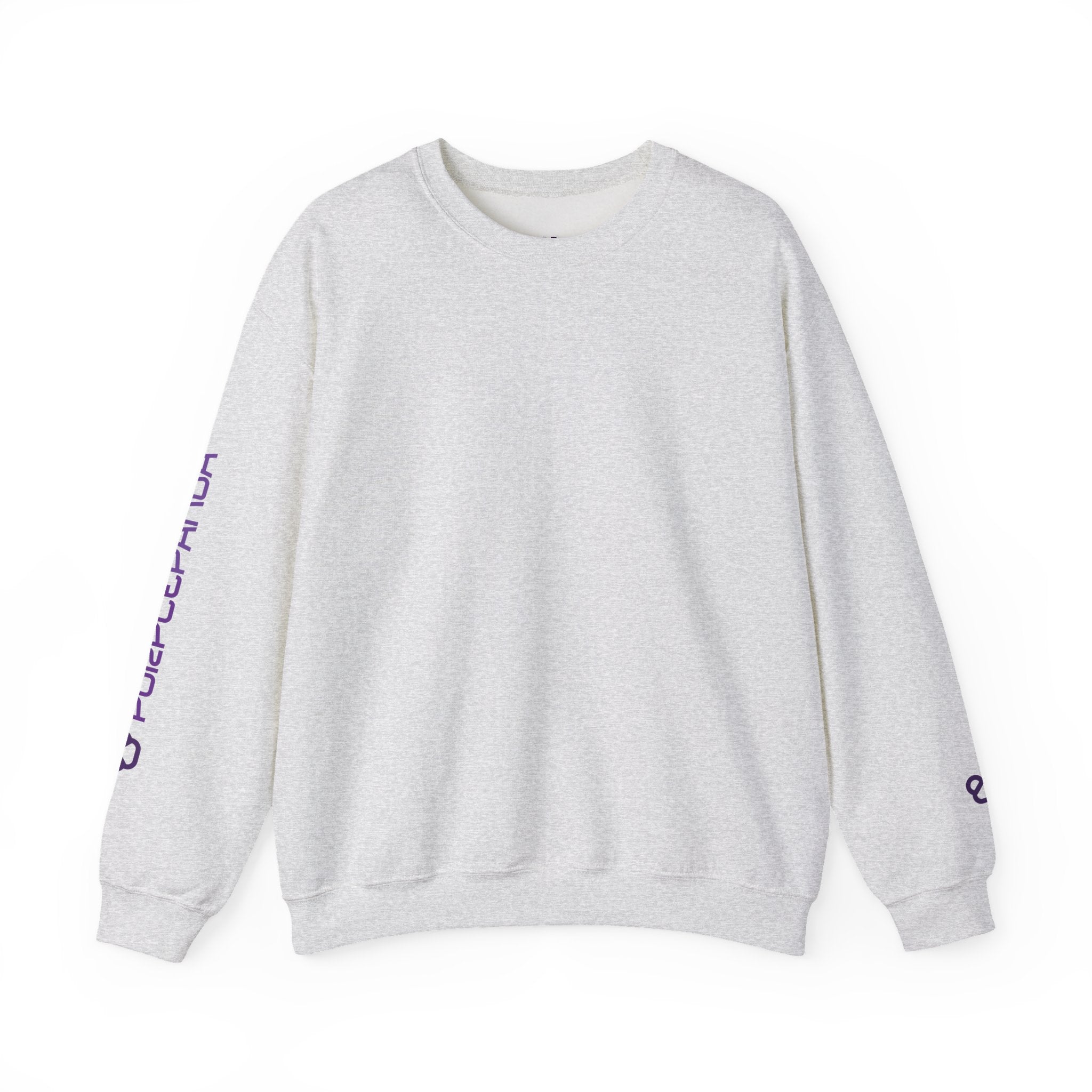 Purple Panda Relaxed Crewneck Sweatshirt