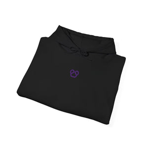 Purple Panda Hoodie