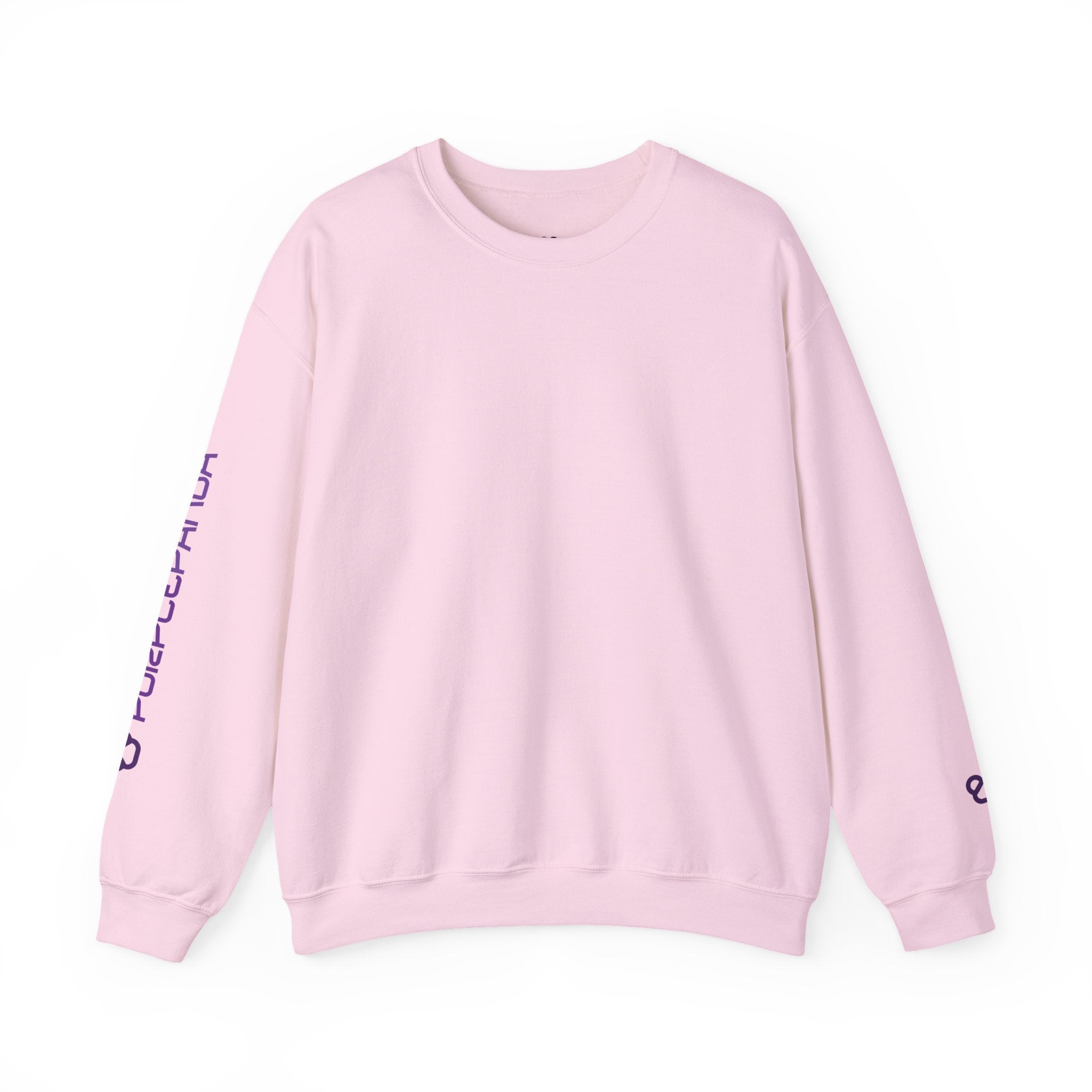Purple Panda Relaxed Crewneck Sweatshirt