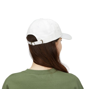 Purple Panda Embroidered Cap