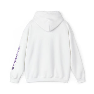 Purple Panda Hoodie