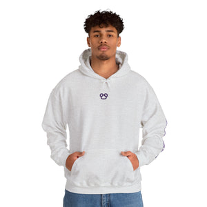 Purple Panda Hoodie