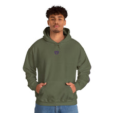 Purple Panda Hoodie