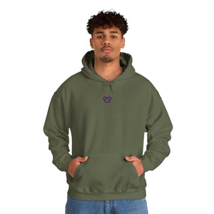 Purple Panda Hoodie