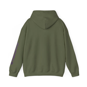 Purple Panda Hoodie