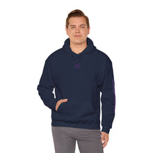 Purple Panda Hoodie