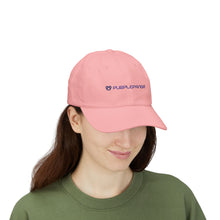 Purple Panda Embroidered Cap