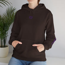 Purple Panda Hoodie