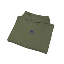 Purple Panda Hoodie