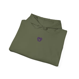 Purple Panda Hoodie