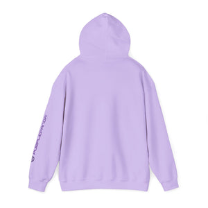 Purple Panda Hoodie