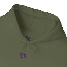 Purple Panda Hoodie