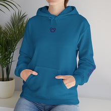 Purple Panda Hoodie