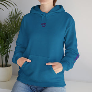 Purple Panda Hoodie