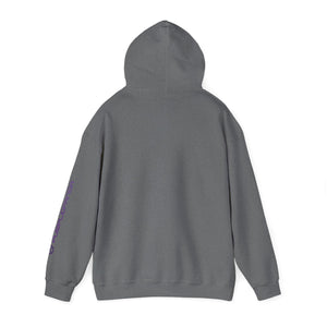 Purple Panda Hoodie