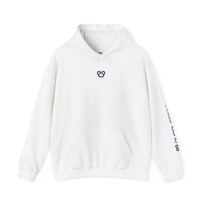 Purple Panda Hoodie