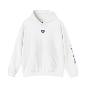 Purple Panda Hoodie