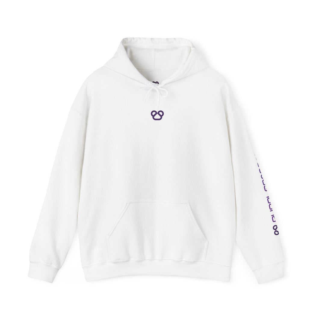Purple Panda Hoodie