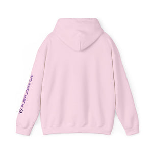 Purple Panda Hoodie