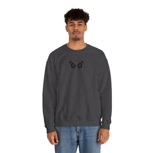 Dark Panda Crewneck Sweatshirt