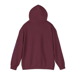 Purple Panda Hoodie