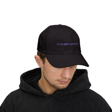 Purple Panda Embroidered Cap
