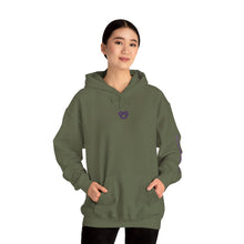 Purple Panda Hoodie