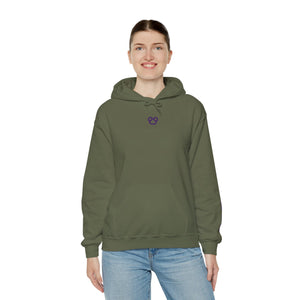 Purple Panda Hoodie