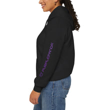 Purple Panda Hoodie