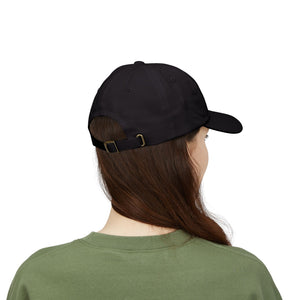Purple Panda Embroidered Cap