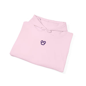 Purple Panda Hoodie