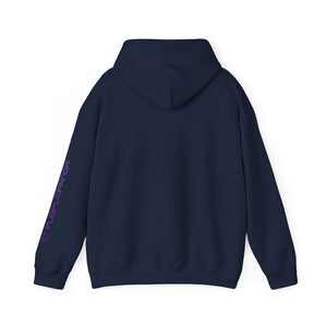 Purple Panda Hoodie