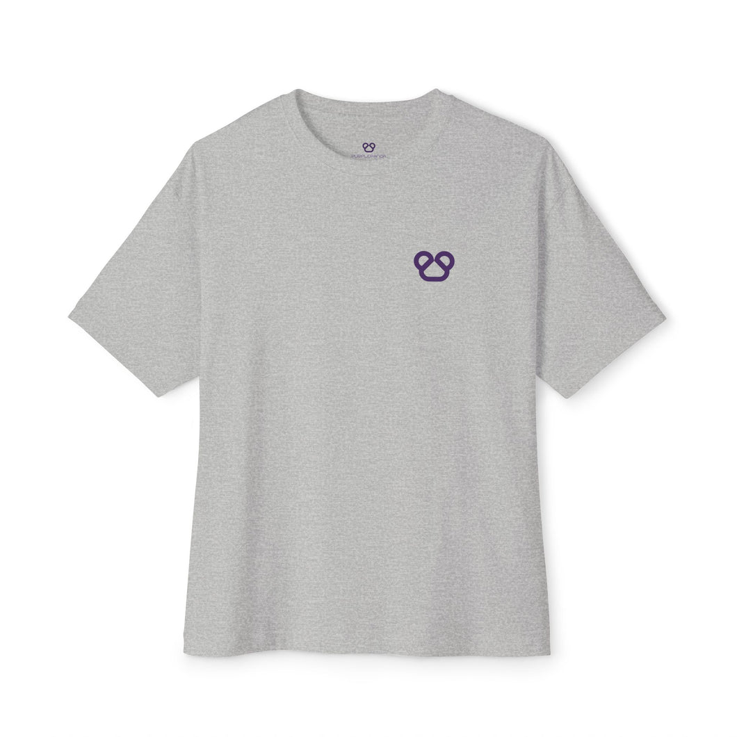 Panda Oversized Cotton T-shirt