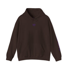 Purple Panda Hoodie