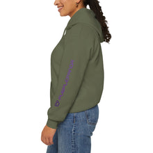 Purple Panda Hoodie