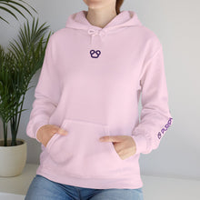 Purple Panda Hoodie