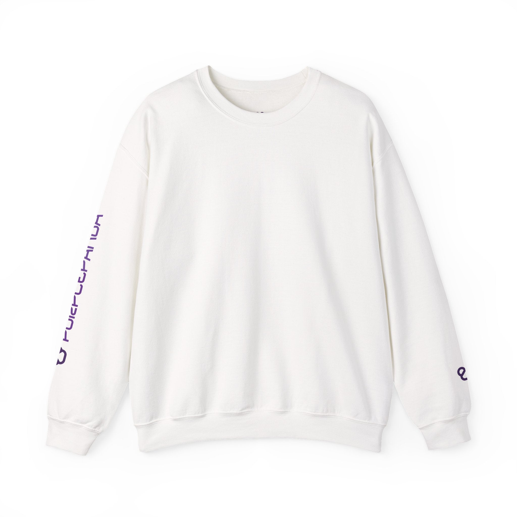 Purple Panda Relaxed Crewneck Sweatshirt