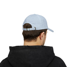 Purple Panda Embroidered Cap