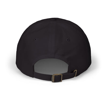 Purple Panda Embroidered Cap
