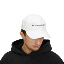 Purple Panda Embroidered Cap