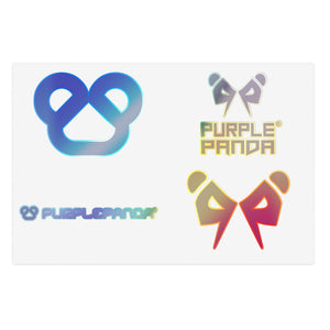 4 Sticker Sheet - Panda Collection
