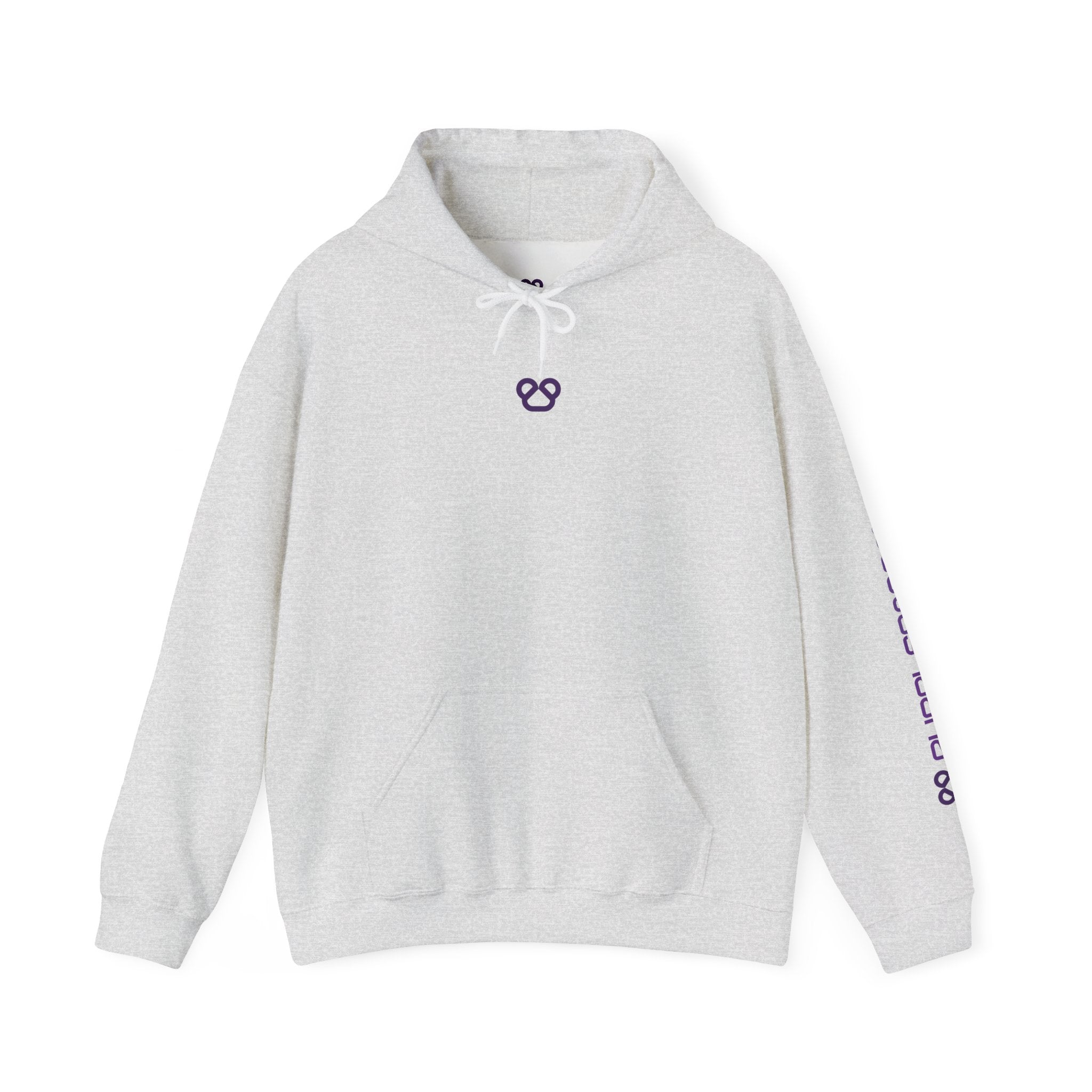 Purple Panda Hoodie