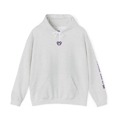 Purple Panda Hoodie