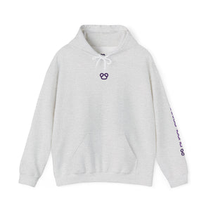 Purple Panda Hoodie