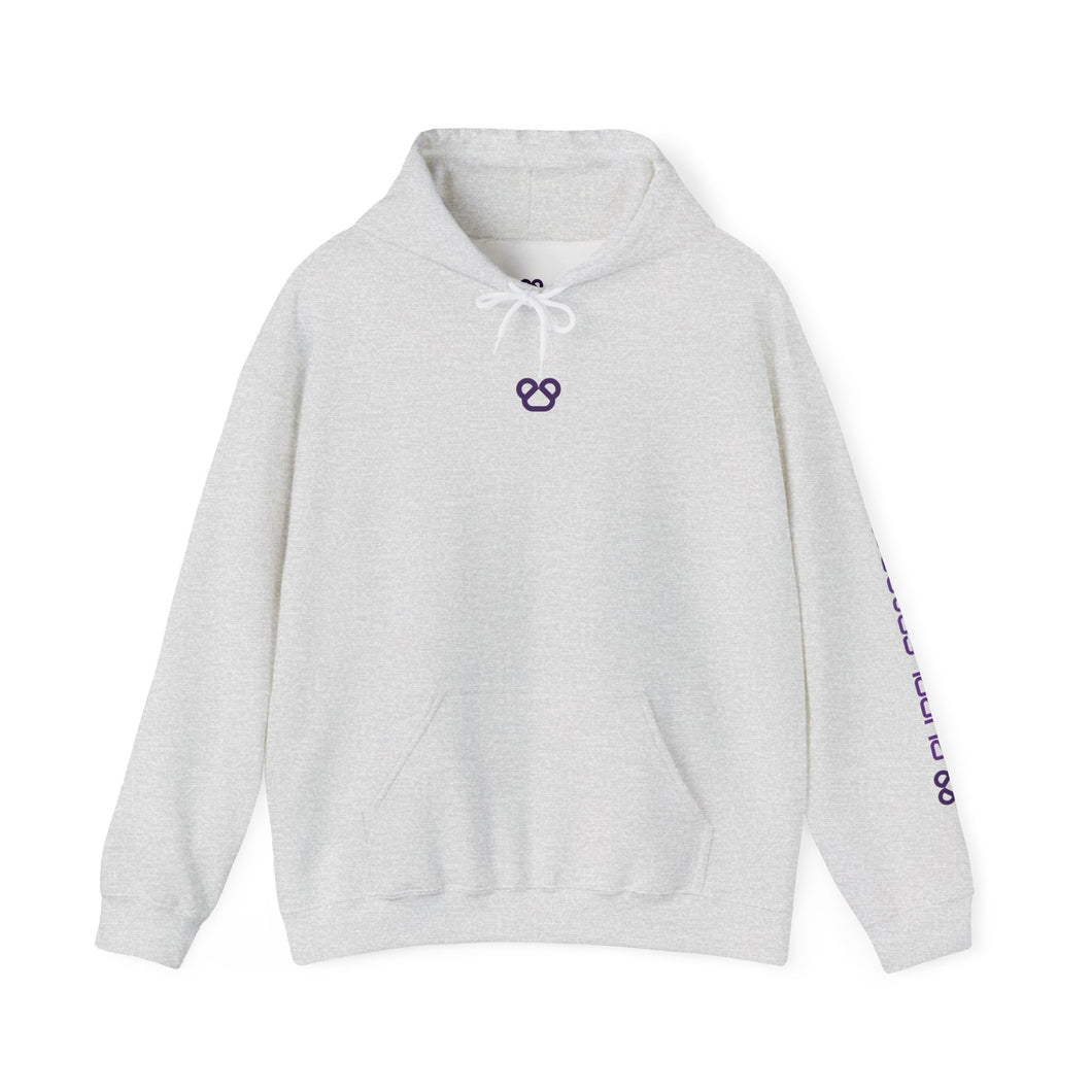 Purple Panda Hoodie